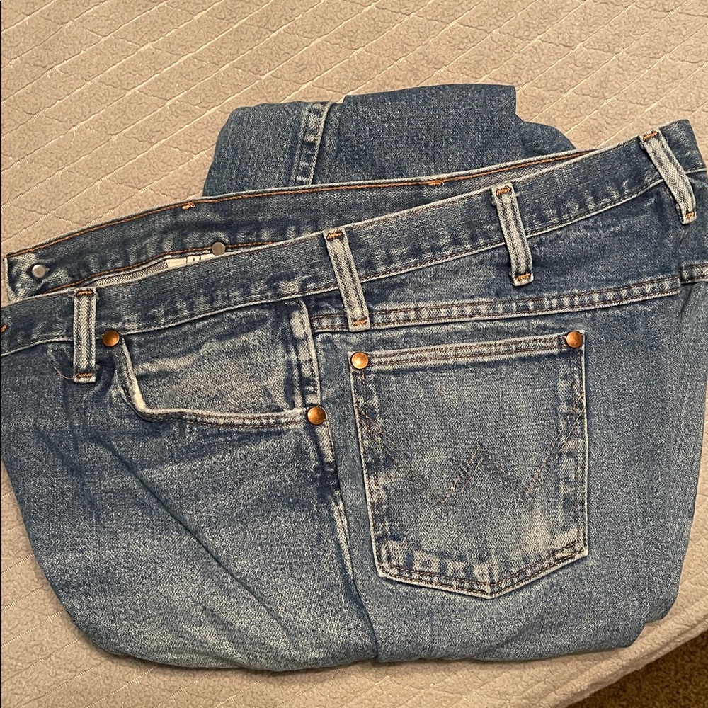 Wrangler Indigo Denim Jeans